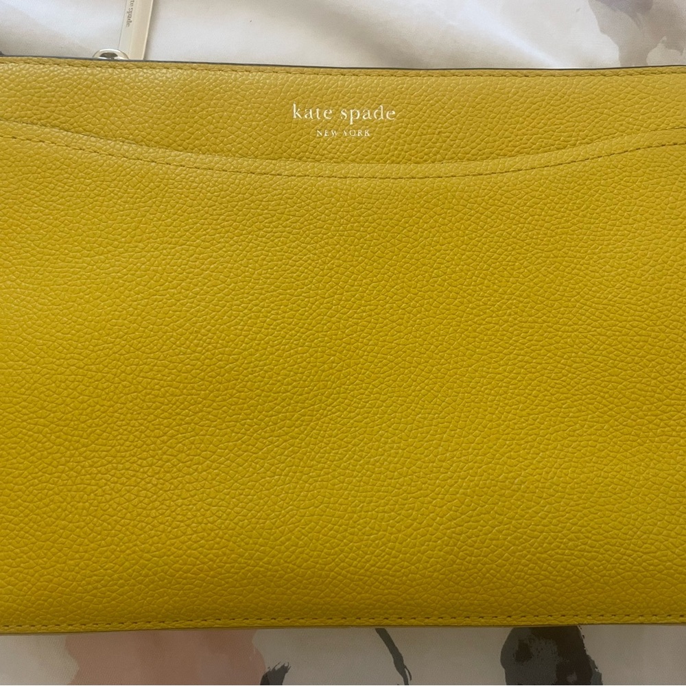 Kate Spade Yellow Leather purse